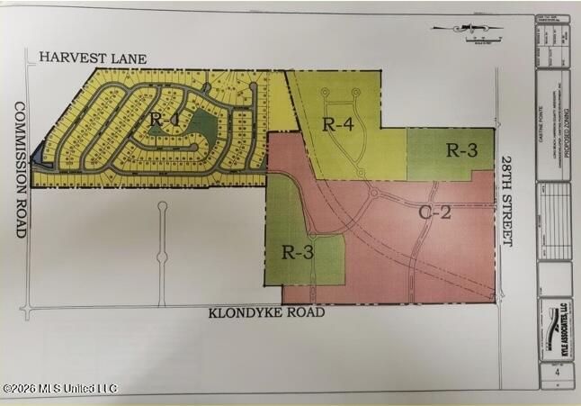 Klondyke Road Long Beach, MS 39560 - Photo 16 of 16 Proposed Zoning