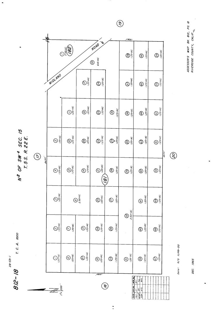 0 Near Midland Road Desert Center, CA 92239 - Photo 3 of 3 a black and white photo of a painting