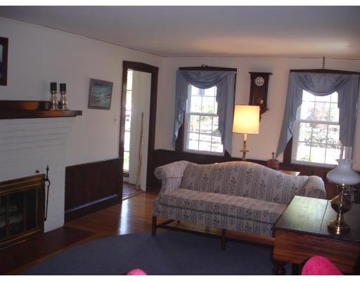 5 Beverly Road Newton, MA 02461 - Photo 6 of 8 a living room with furniture and a flat screen tv
