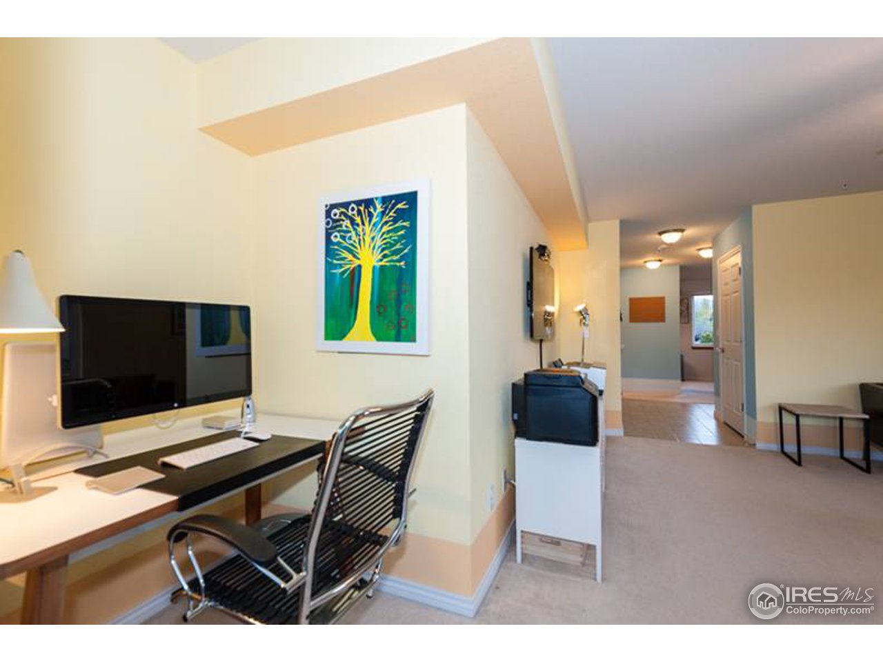 5040 Ralston Street, Unit H Boulder, CO 80304 - Photo 3 of 19 Living room w/nook