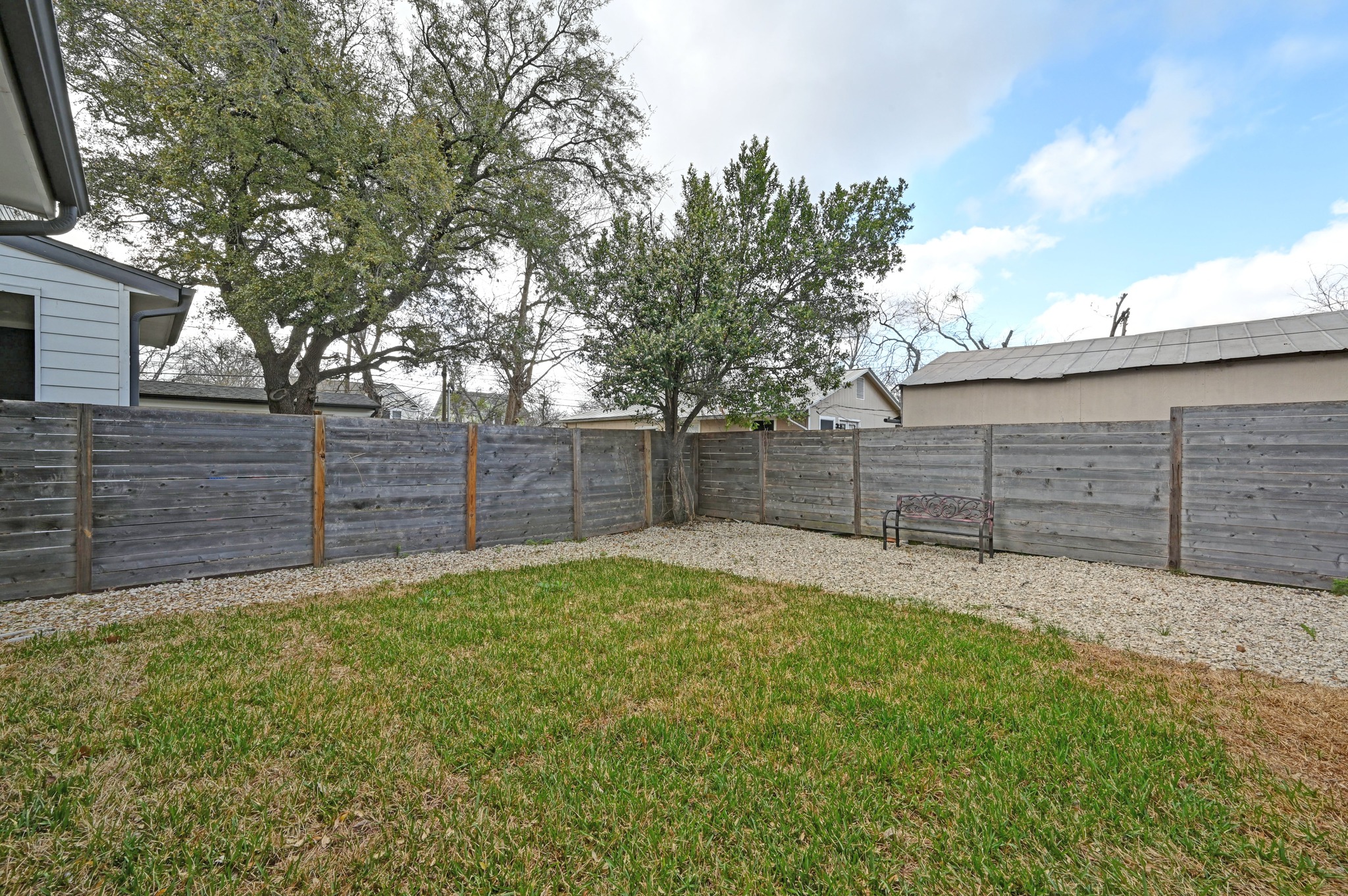 1405 Casey Street, Unit B Austin, TX 78704 - Photo 25 of 28 View of fenced backyard