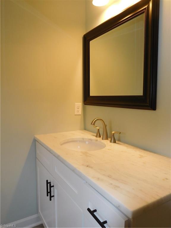 5940 Skylark Road Pfafftown, NC 27040 - Photo 16 of 42 2nd Bathroom is located across the Hall from 2nd BR.