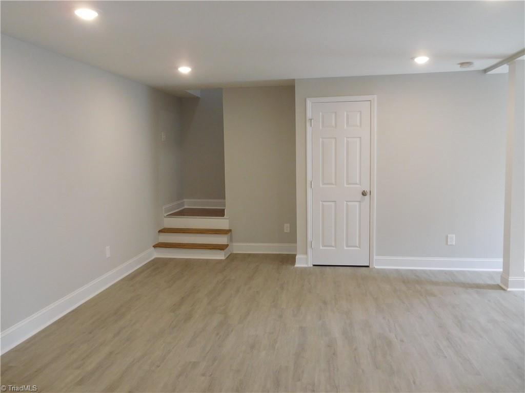 5940 Skylark Road Pfafftown, NC 27040 - Photo 20 of 42 Looking back at staircase.