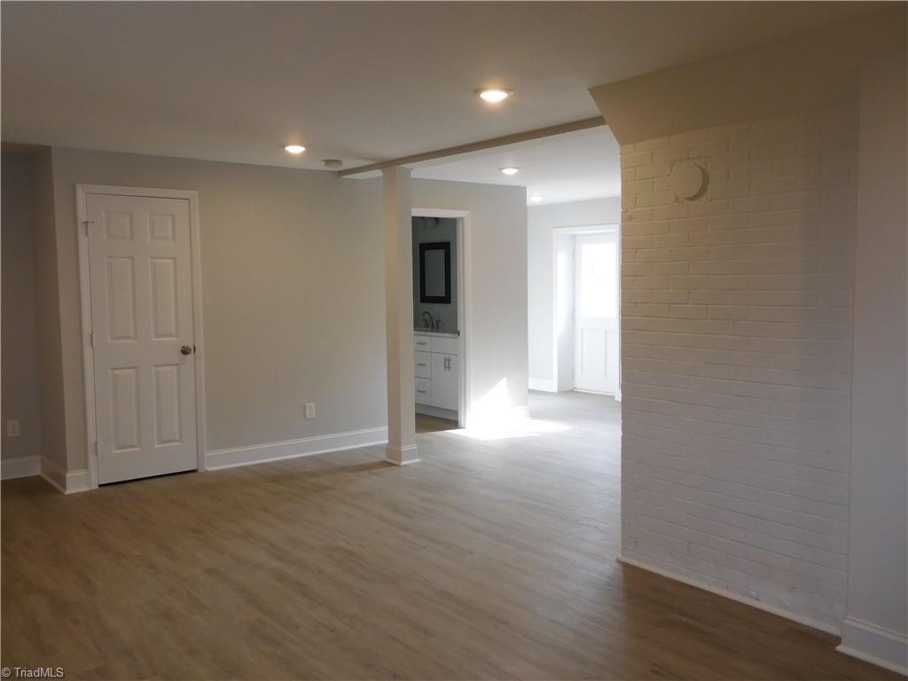5940 Skylark Road Pfafftown, NC 27040 - Photo 21 of 42 Looking back into more of the Basement.