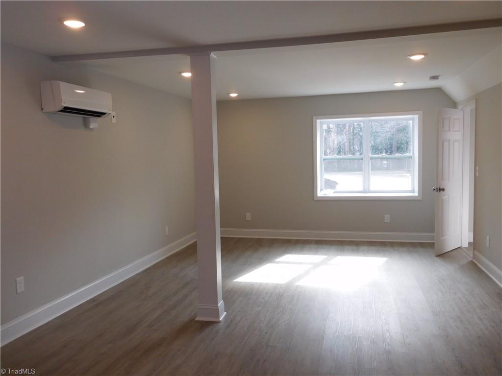 5940 Skylark Road Pfafftown, NC 27040 - Photo 26 of 42 Another View of separate room in basement. Has access to Full Bath.