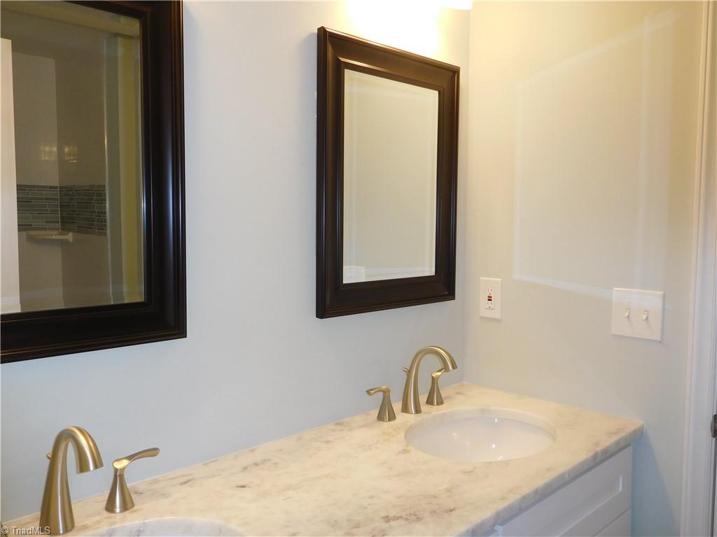 5940 Skylark Road Pfafftown, NC 27040 - Photo 27 of 42 Beautiful Full Bath in basement.