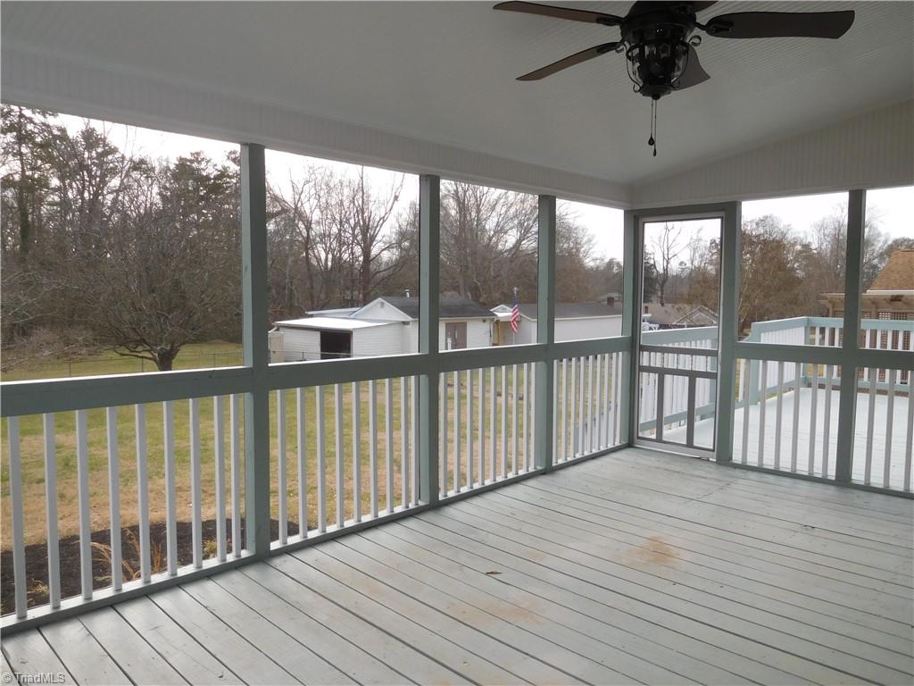 5940 Skylark Road Pfafftown, NC 27040 - Photo 30 of 42 Large Screened Porch. Enjoy endless summer nights (Bug Free) on this porch.