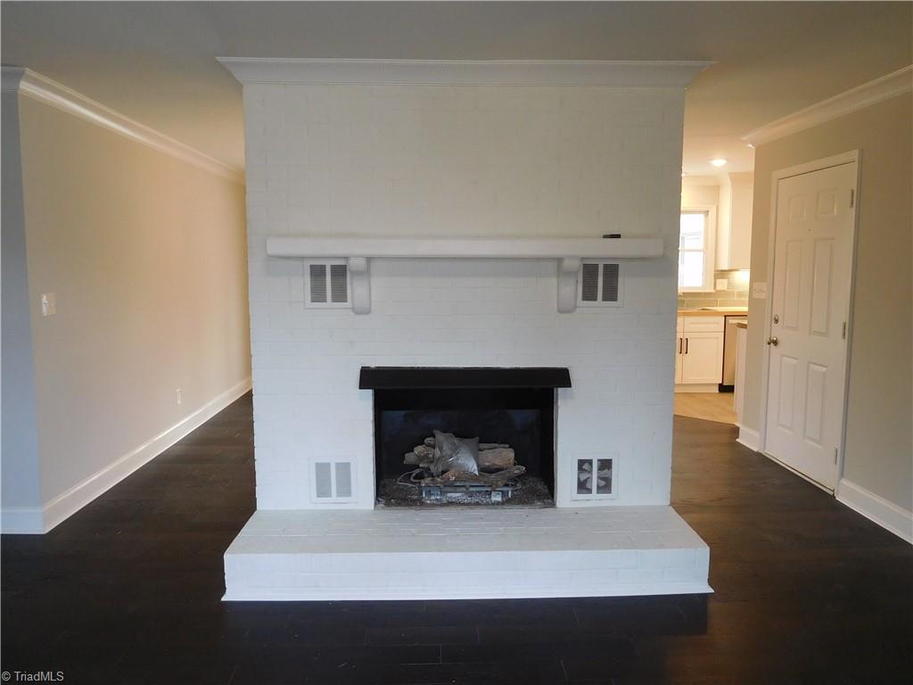 5940 Skylark Road Pfafftown, NC 27040 - Photo 4 of 42 Beautiful Fireplace.