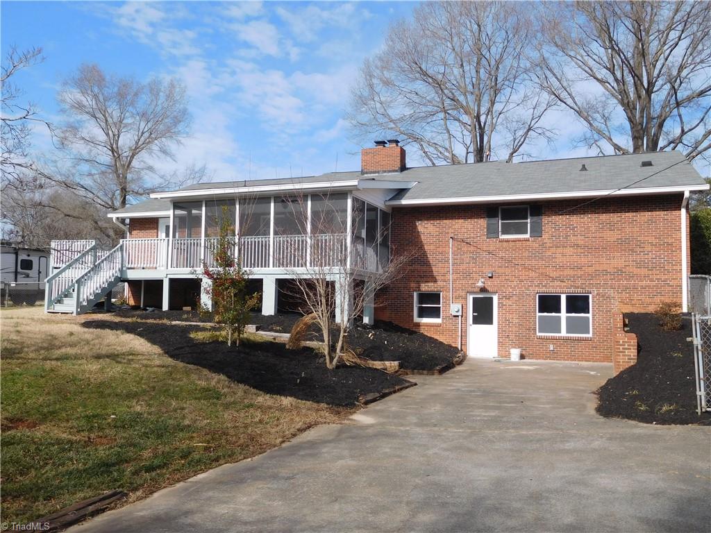 5940 Skylark Road Pfafftown, NC 27040 - Photo 33 of 42 Back of Home.