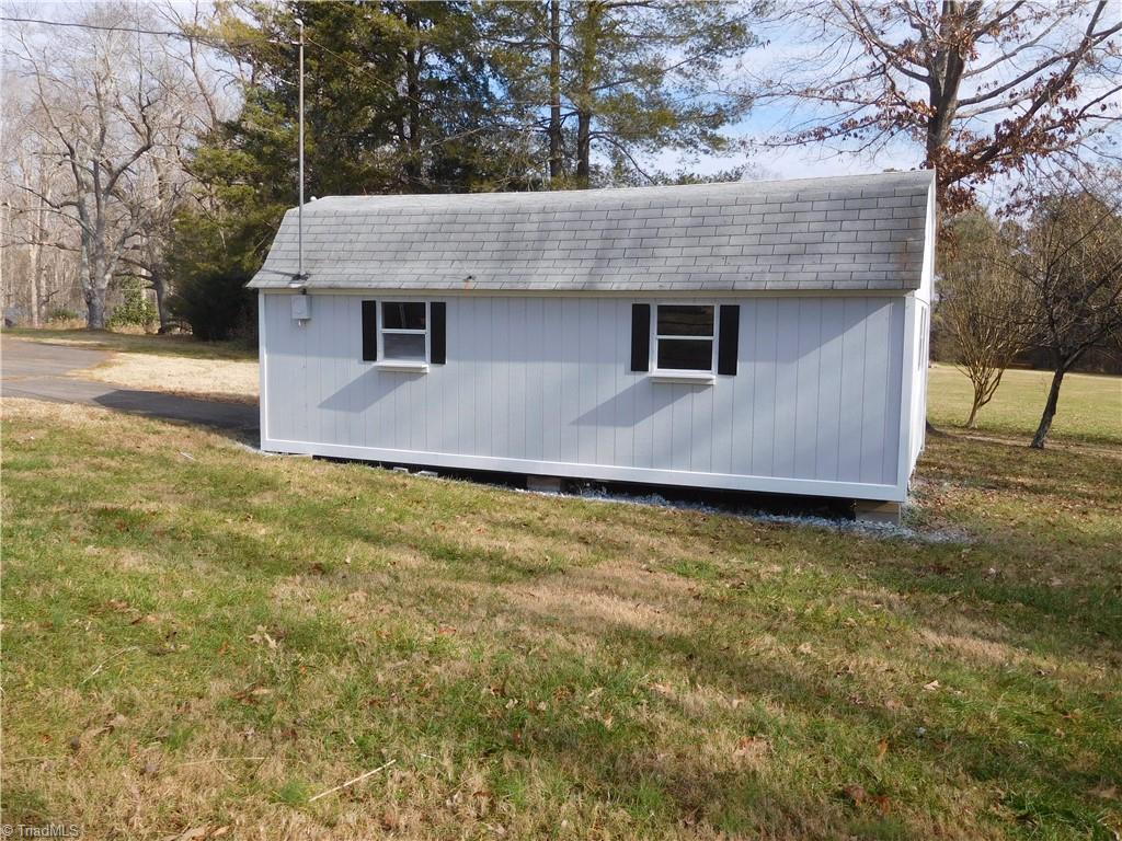 5940 Skylark Road Pfafftown, NC 27040 - Photo 34 of 42 Large Outbuilding Sold AS IS - No Repairs.