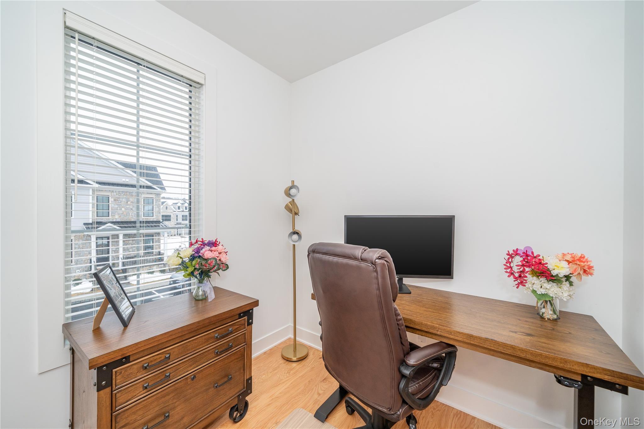 4 Wright Drive Chappaqua, NY 10514 - Photo 17 of 35 Private home office with glass doors offering a quiet and productive work-from-home environment.
