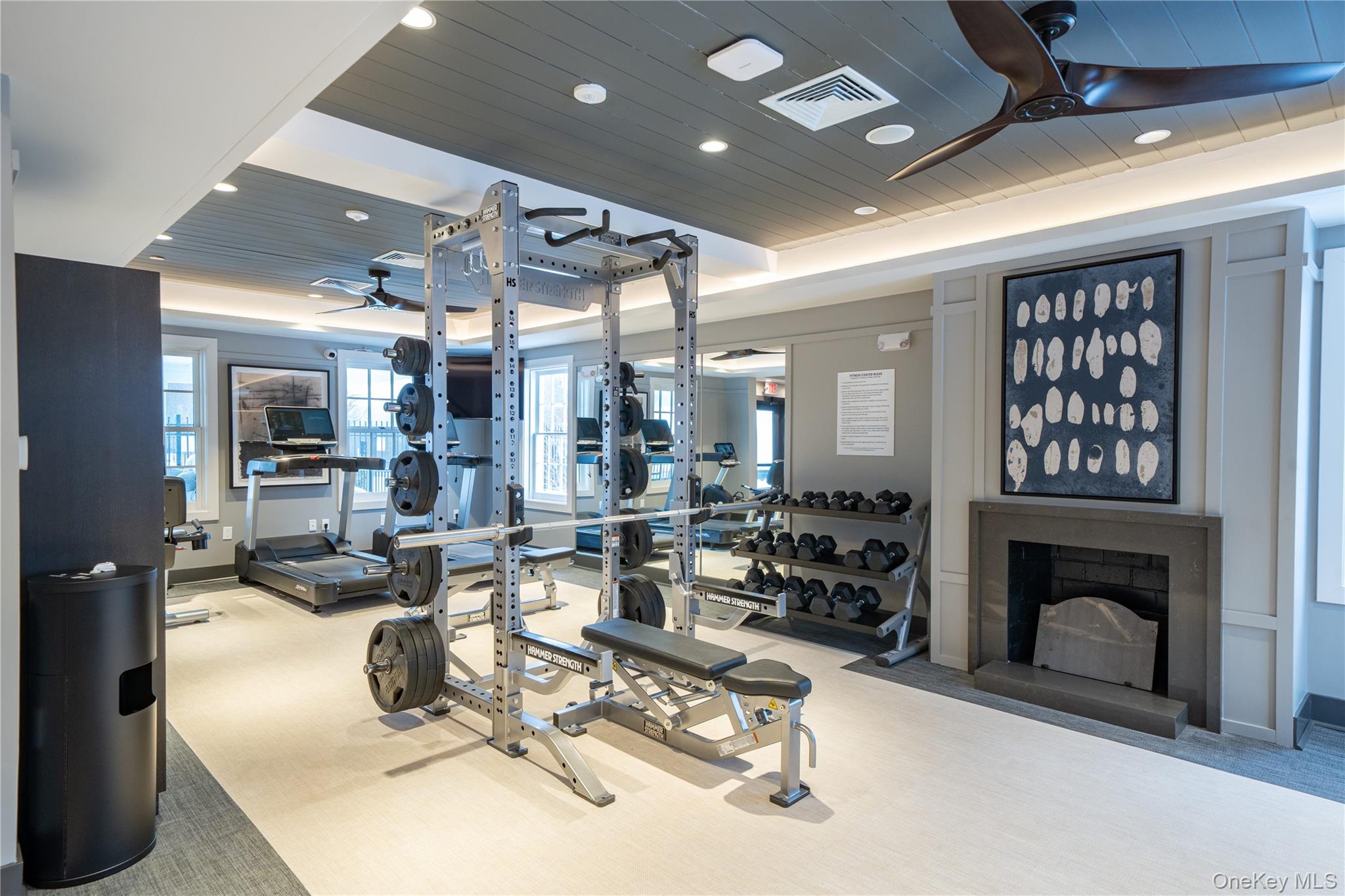 4 Wright Drive Chappaqua, NY 10514 - Photo 28 of 35 Private fitness center in the clubhouse.