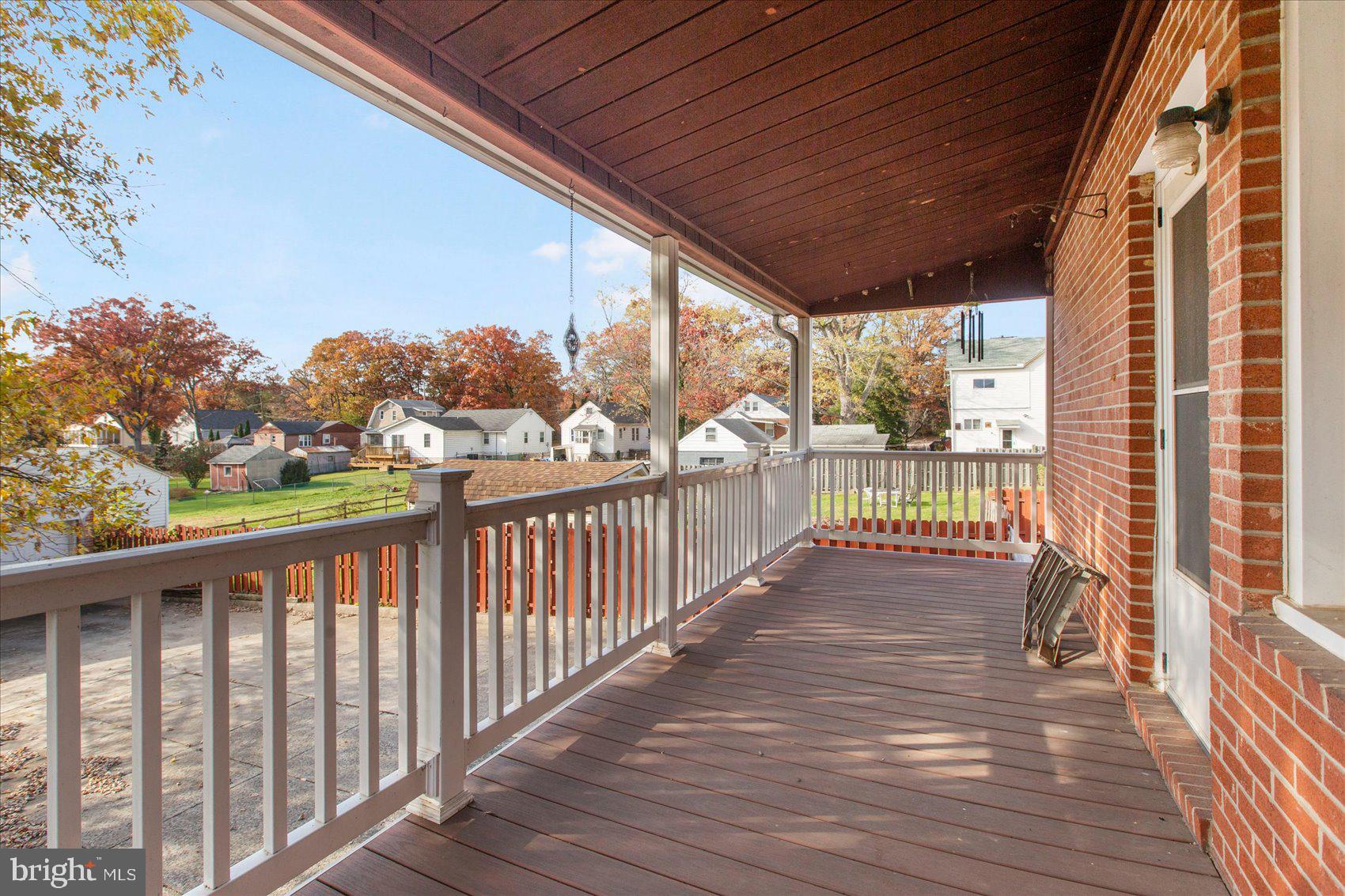 1021 Chesaco Avenue Rosedale, MD 21237 - Photo 34 of 39 Rear Porch