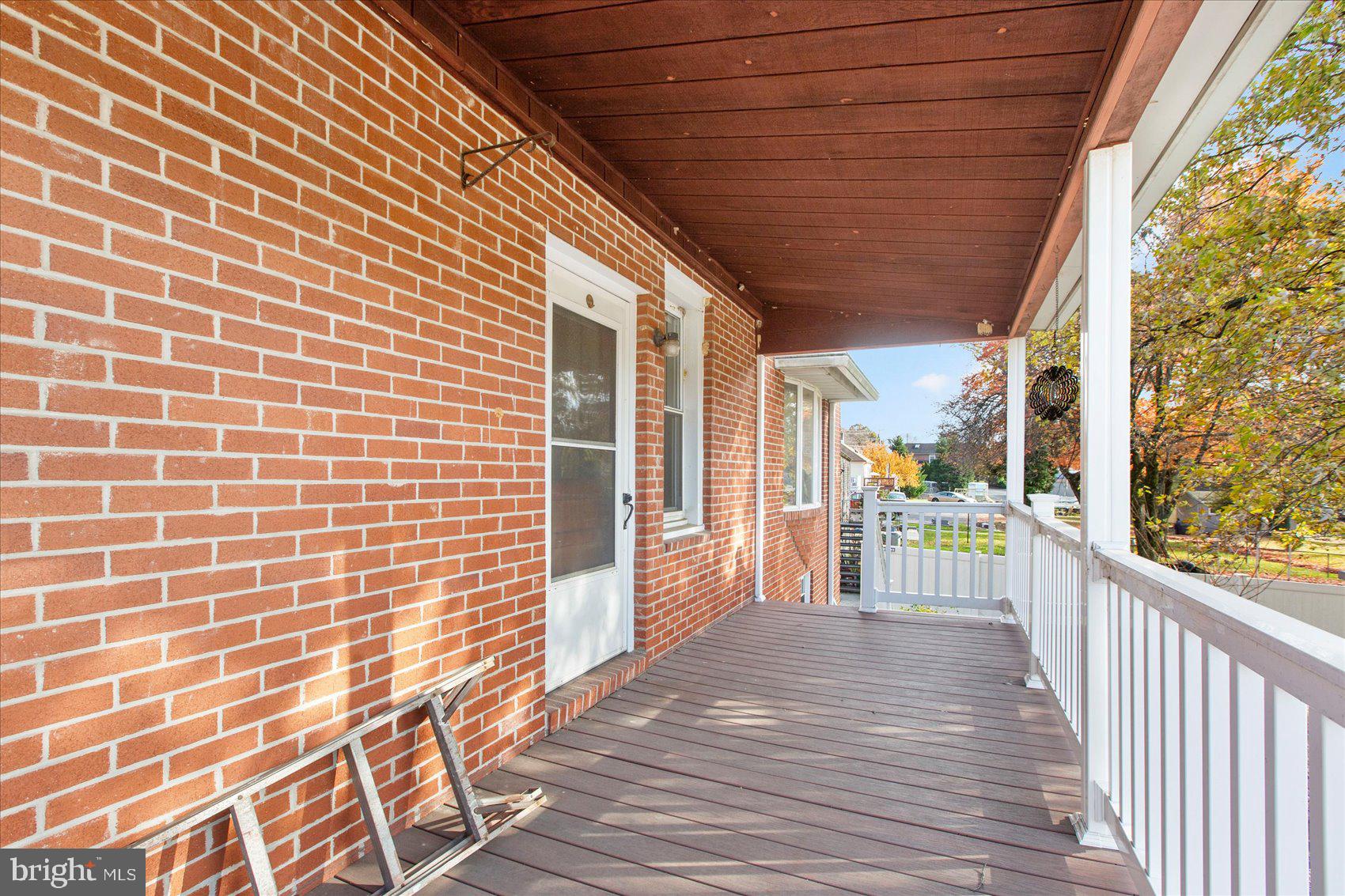 1021 Chesaco Avenue Rosedale, MD 21237 - Photo 35 of 39 Rear Porch