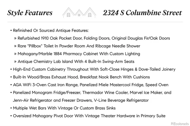 $2,250,000 | 2324 South Columbine Street, Denver, CO 80210