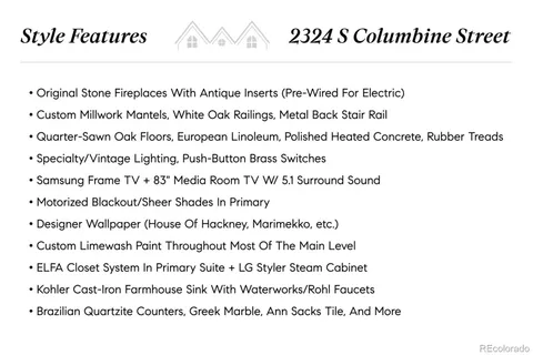 $2,250,000 | 2324 South Columbine Street, Denver, CO 80210