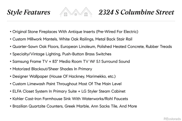 $2,250,000 | 2324 South Columbine Street, Denver, CO 80210