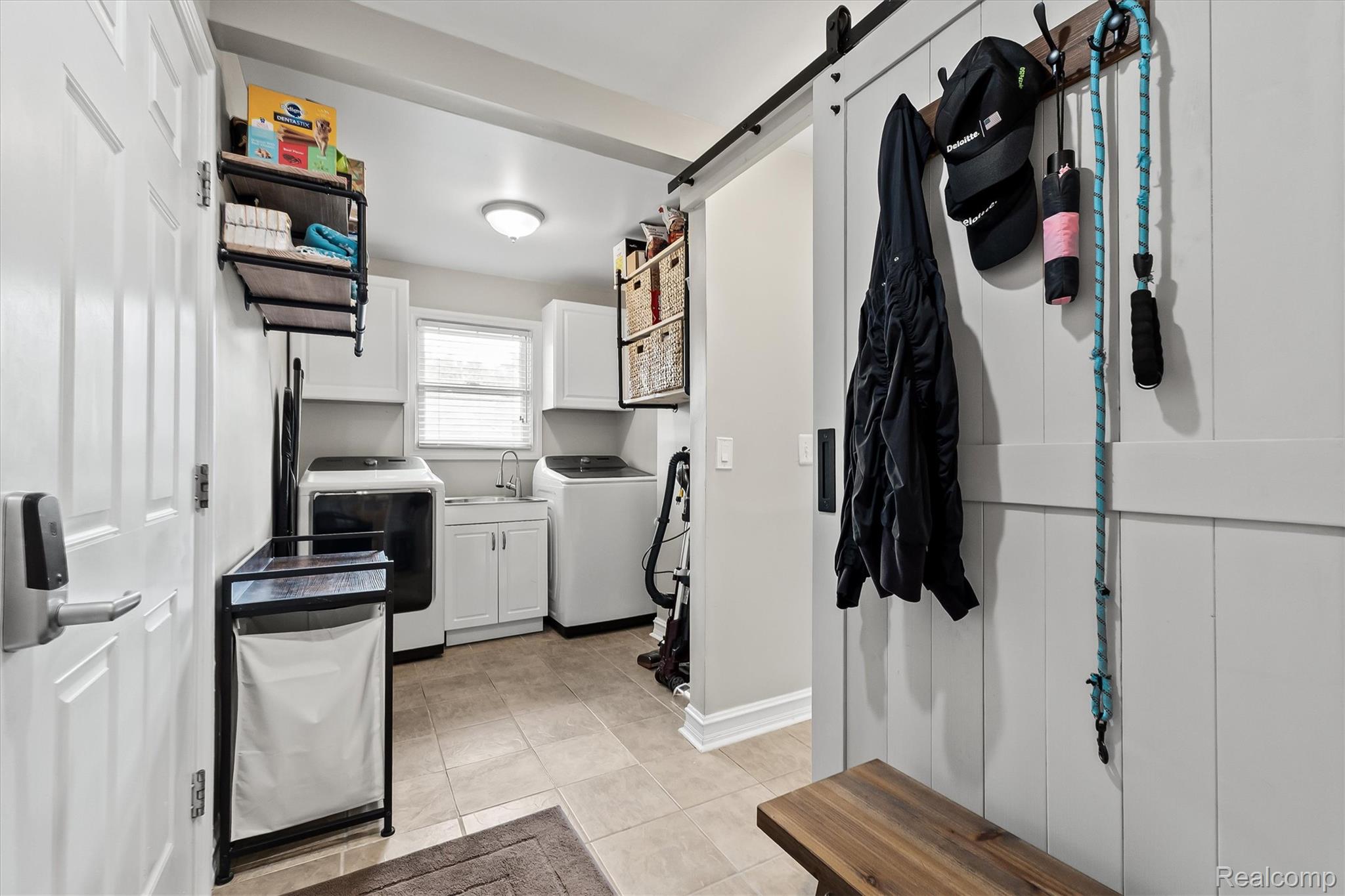 22702 Brantingham Road Macomb, MI 48044 - Photo 24 of 30 LAUNDRY ROOM