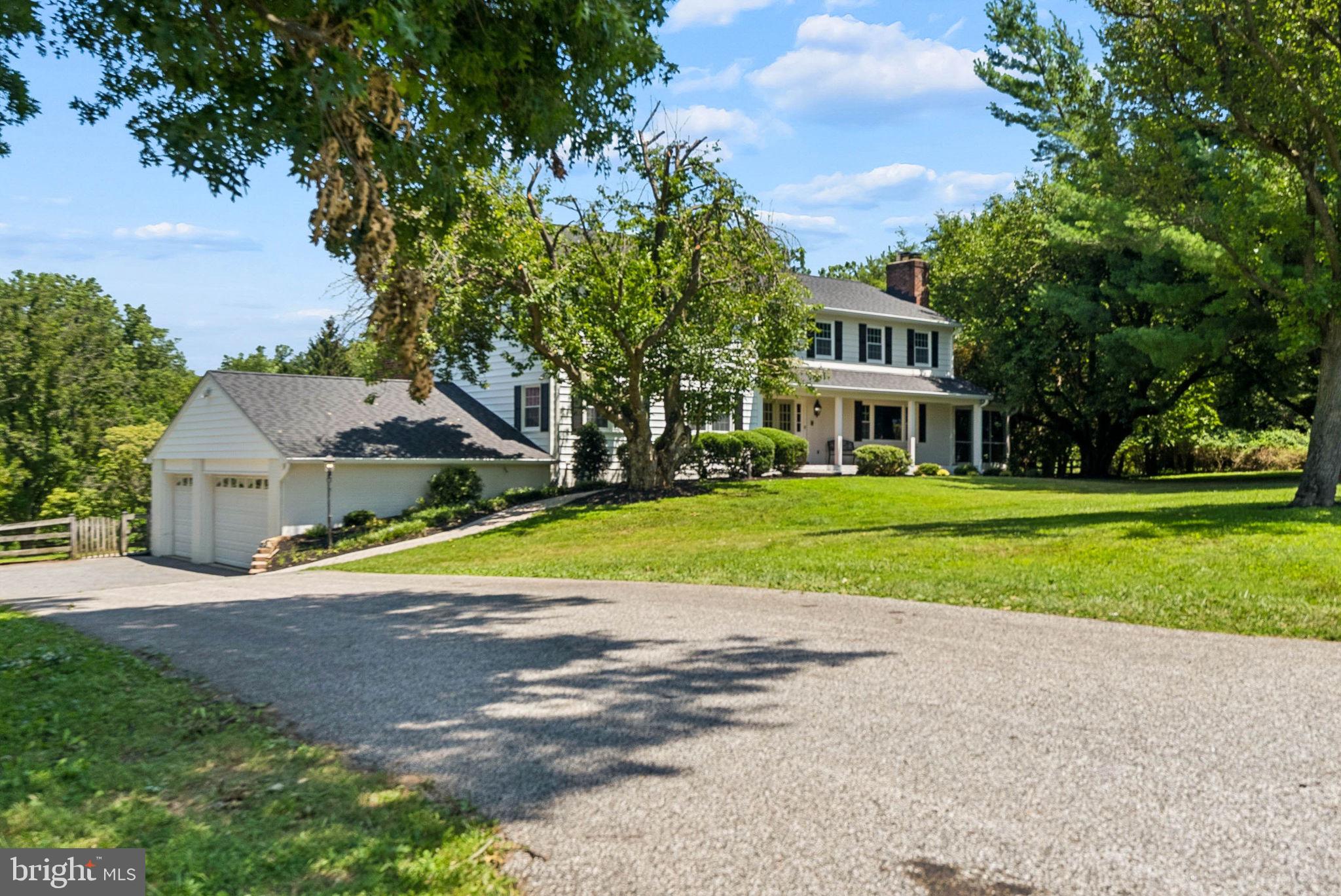 13021 Gent Road Reisterstown, MD 21136 - Photo 3 of 42 Charming home nestled in lush greenery.