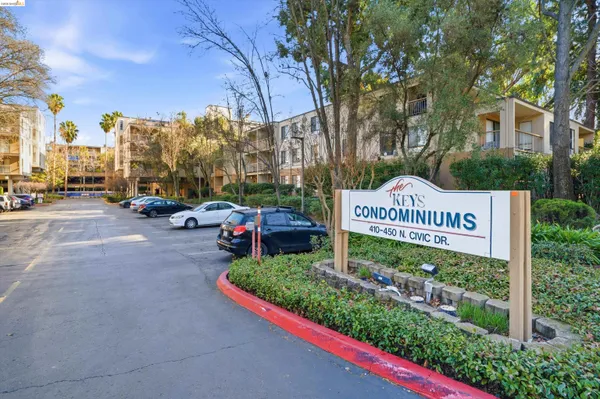 $2,000 | 490 North Civic Drive, Unit 409, Walnut Creek, CA 94596