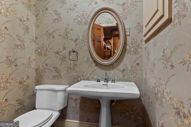 a view of an entryway door