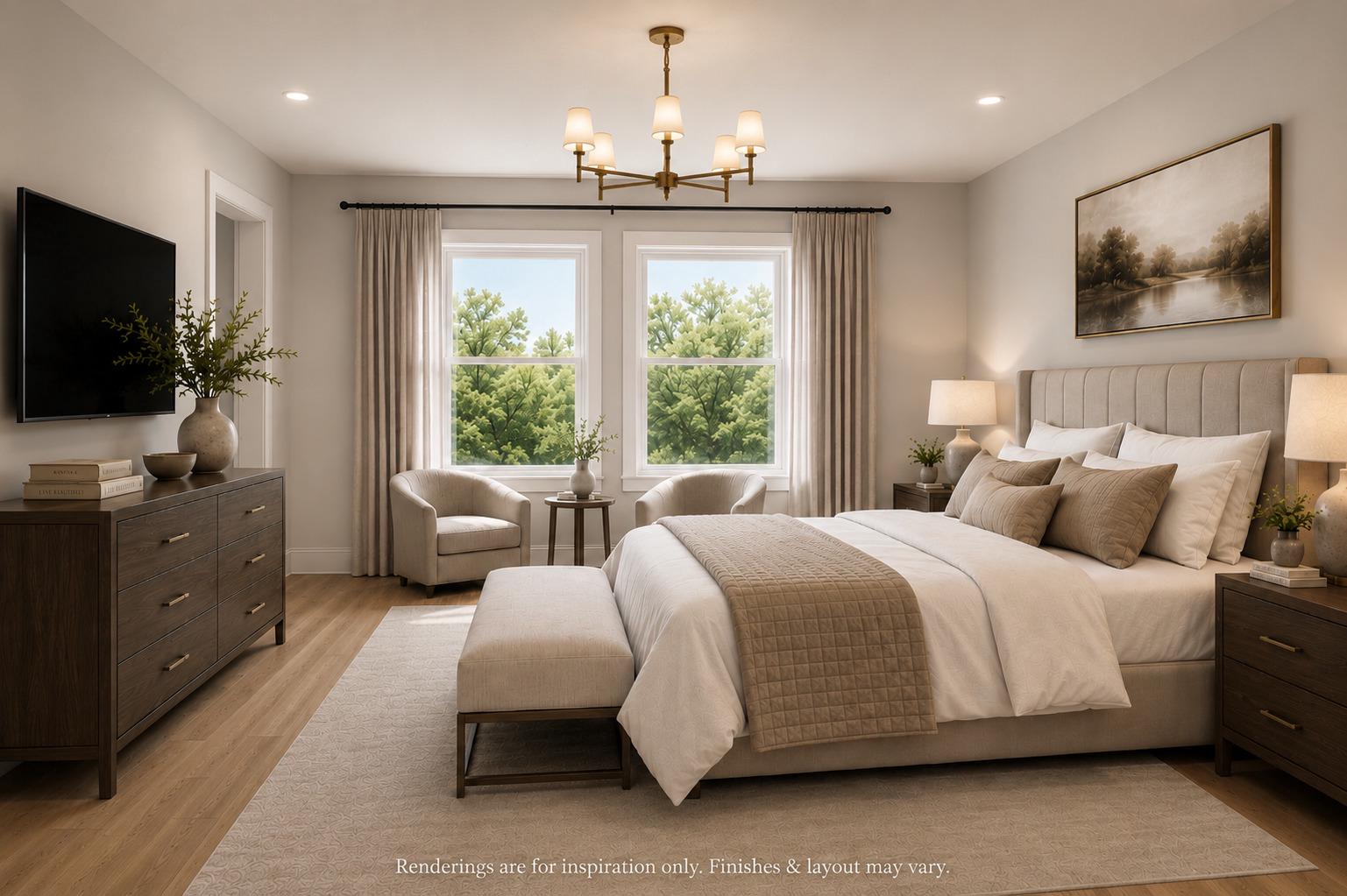 116 Bordentown Crosswicks Road Chesterfield, NJ 08515 - Photo 2 of 7 Bedroom Rendering