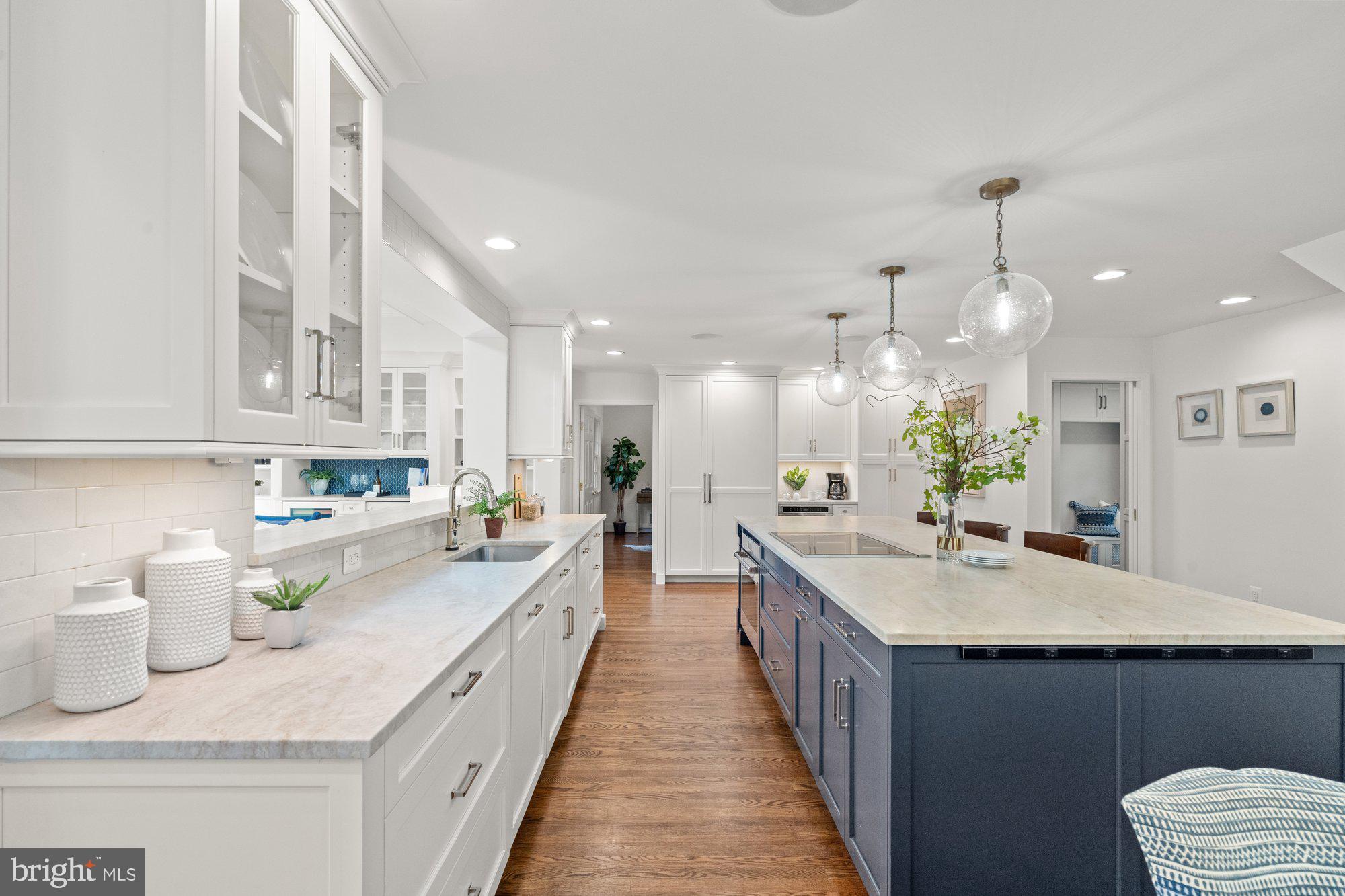 6206 Foxcroft Road Alexandria, VA 22307 - Photo 3 of 47 Kitchen Island