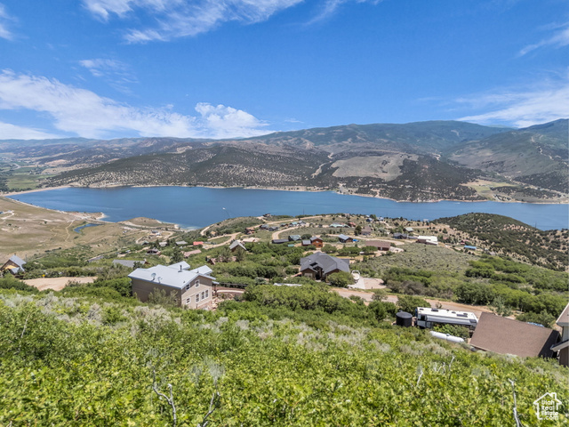 293 Ridge Top Road, Unit 184 Coalville, UT 84017 - Photo 11 of 26 Aerial view of a water and mountain view