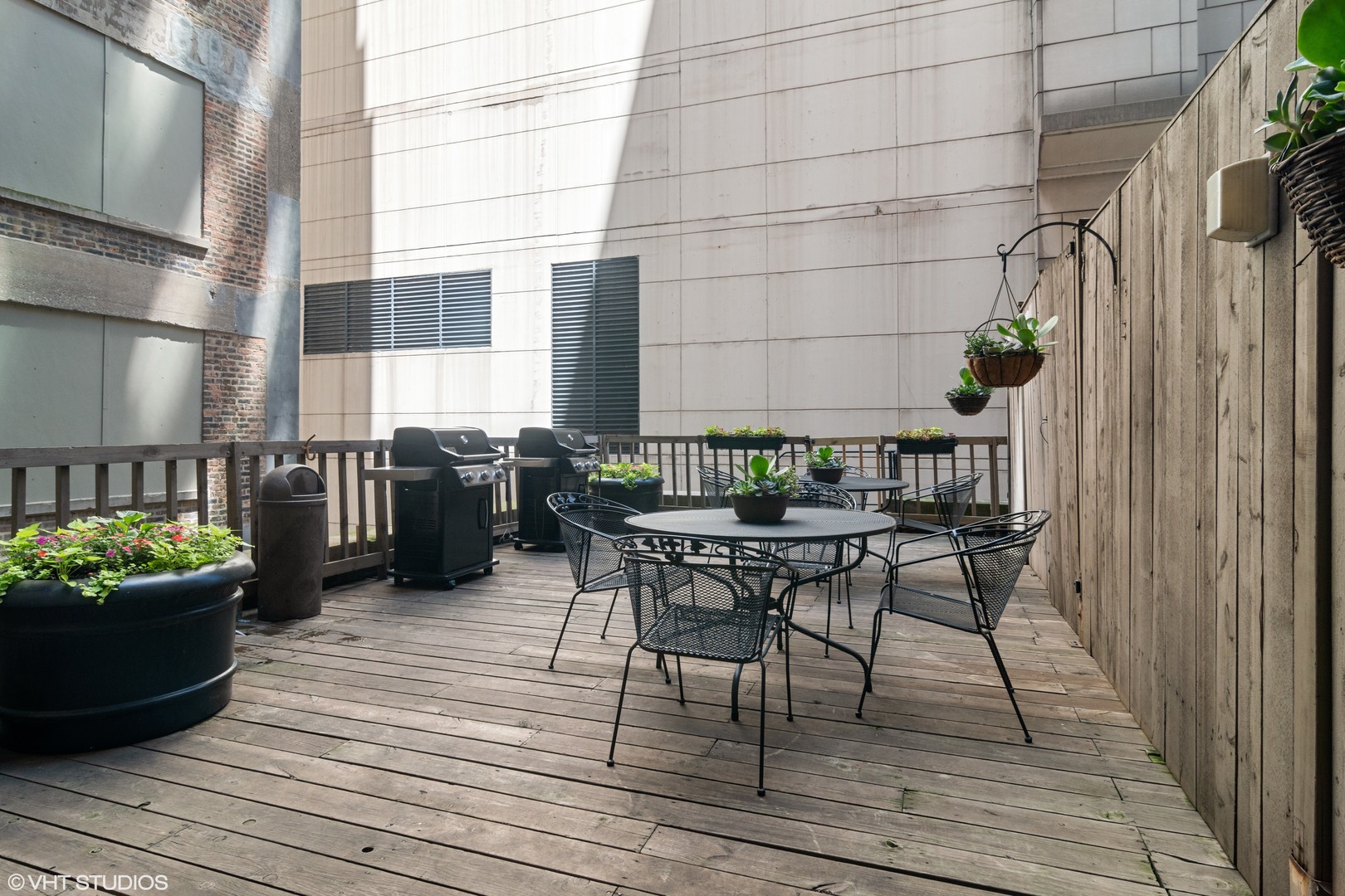 40 East Delaware Place, Unit 1602 Chicago, IL 60611 - Photo 24 of 27 a view of a terrace with seating space