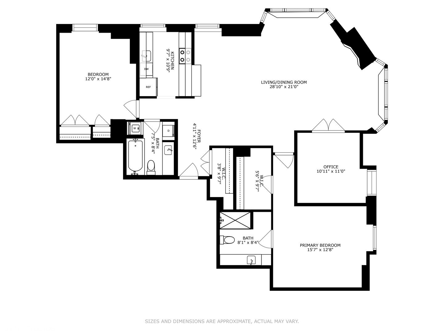 40 East Delaware Place, Unit 1602 Chicago, IL 60611 - Photo 27 of 27 a picture of a park