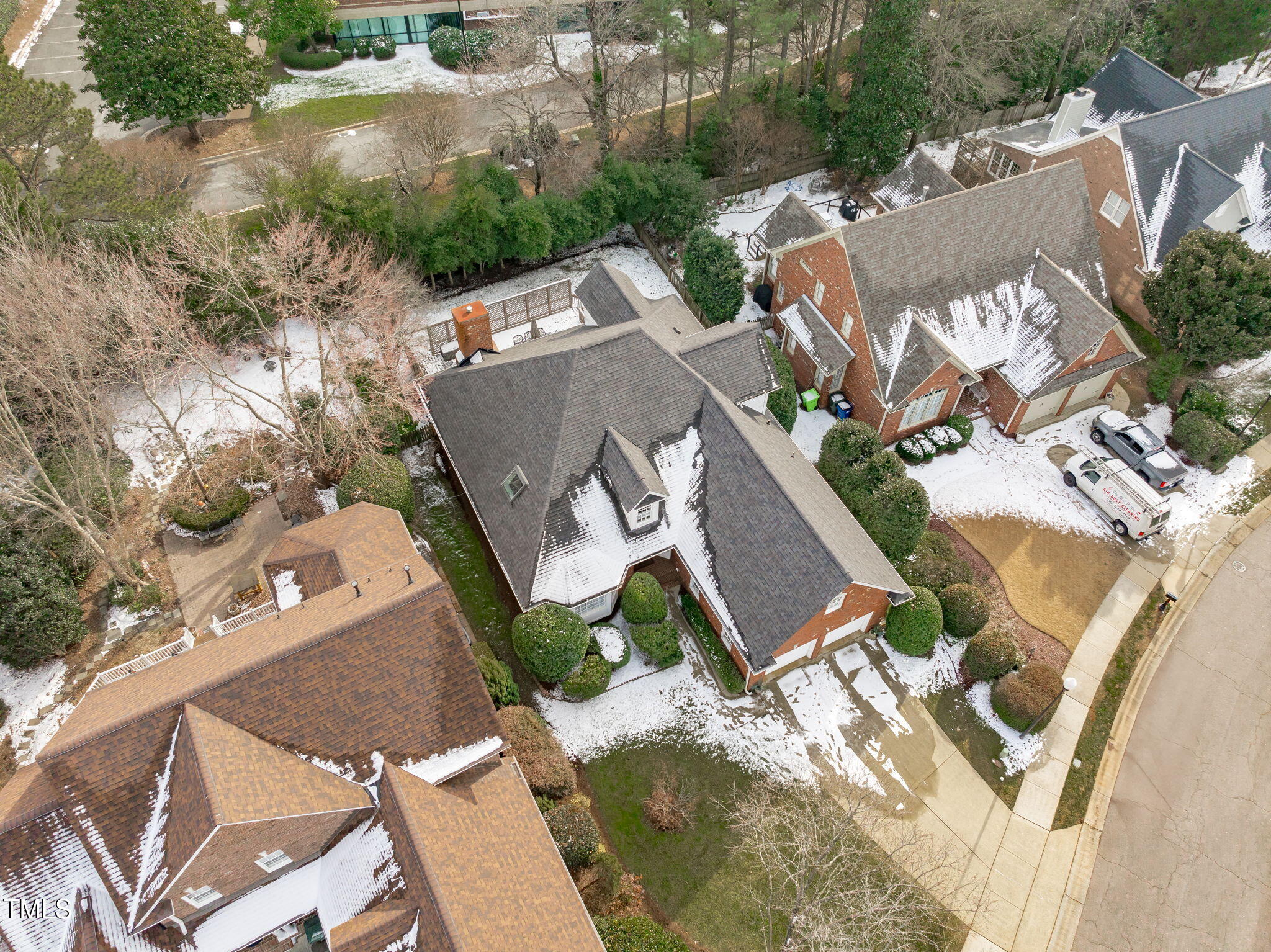109 Yorkchester Way Raleigh, NC 27615 - Photo 54 of 57 Aerial-2