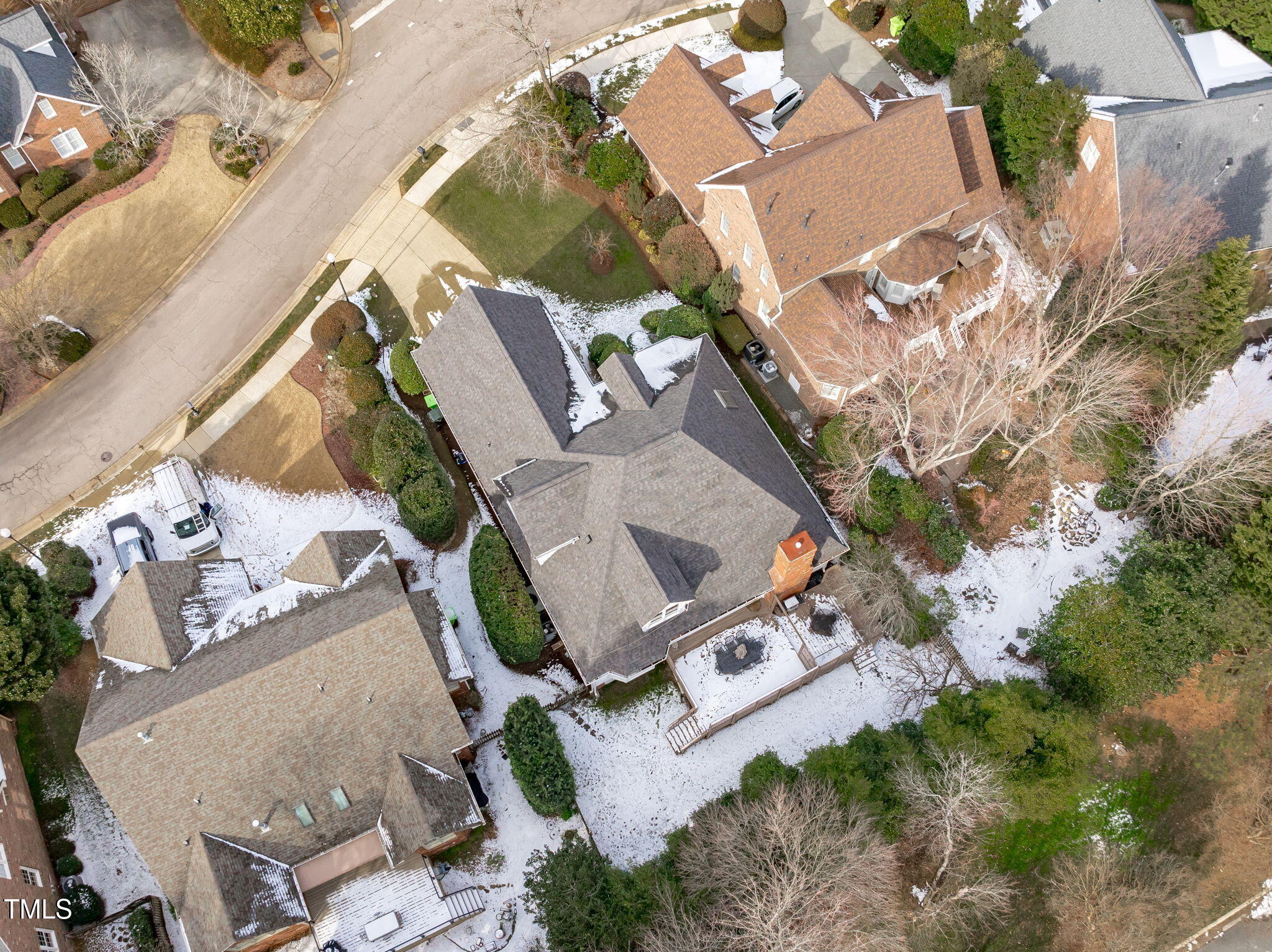 109 Yorkchester Way Raleigh, NC 27615 - Photo 56 of 57 Aerial-4