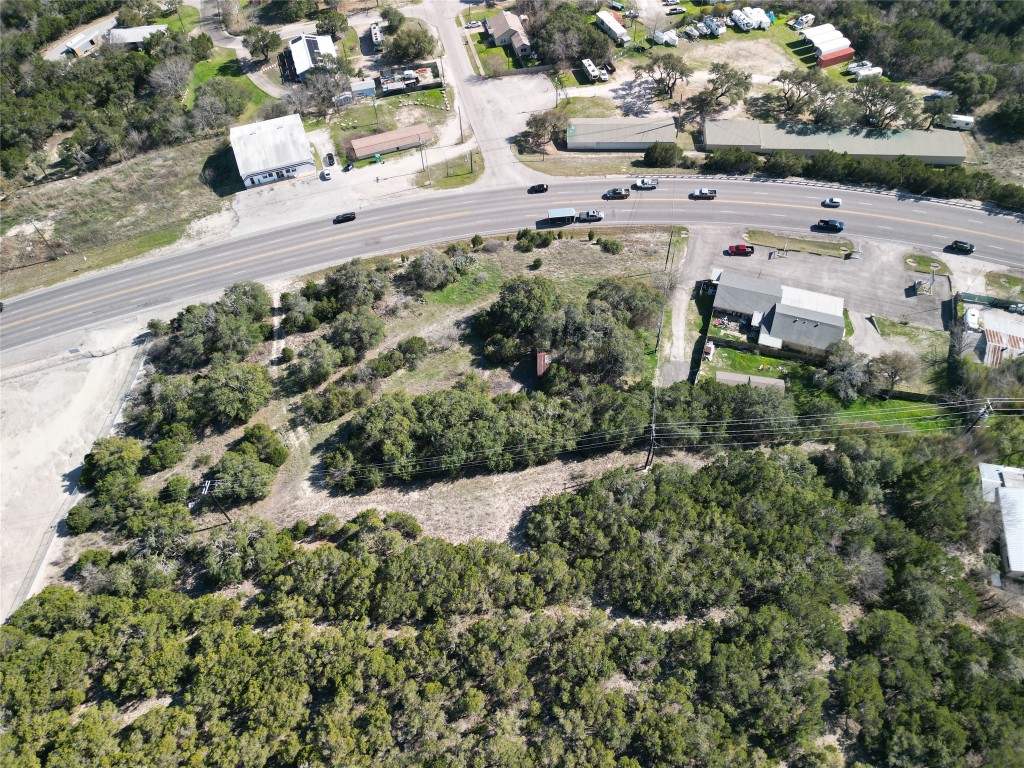 18348 Ranch To Market 1431 Jonestown, TX 78645 - Photo 6 of 6 an aerial view of a house with a yard