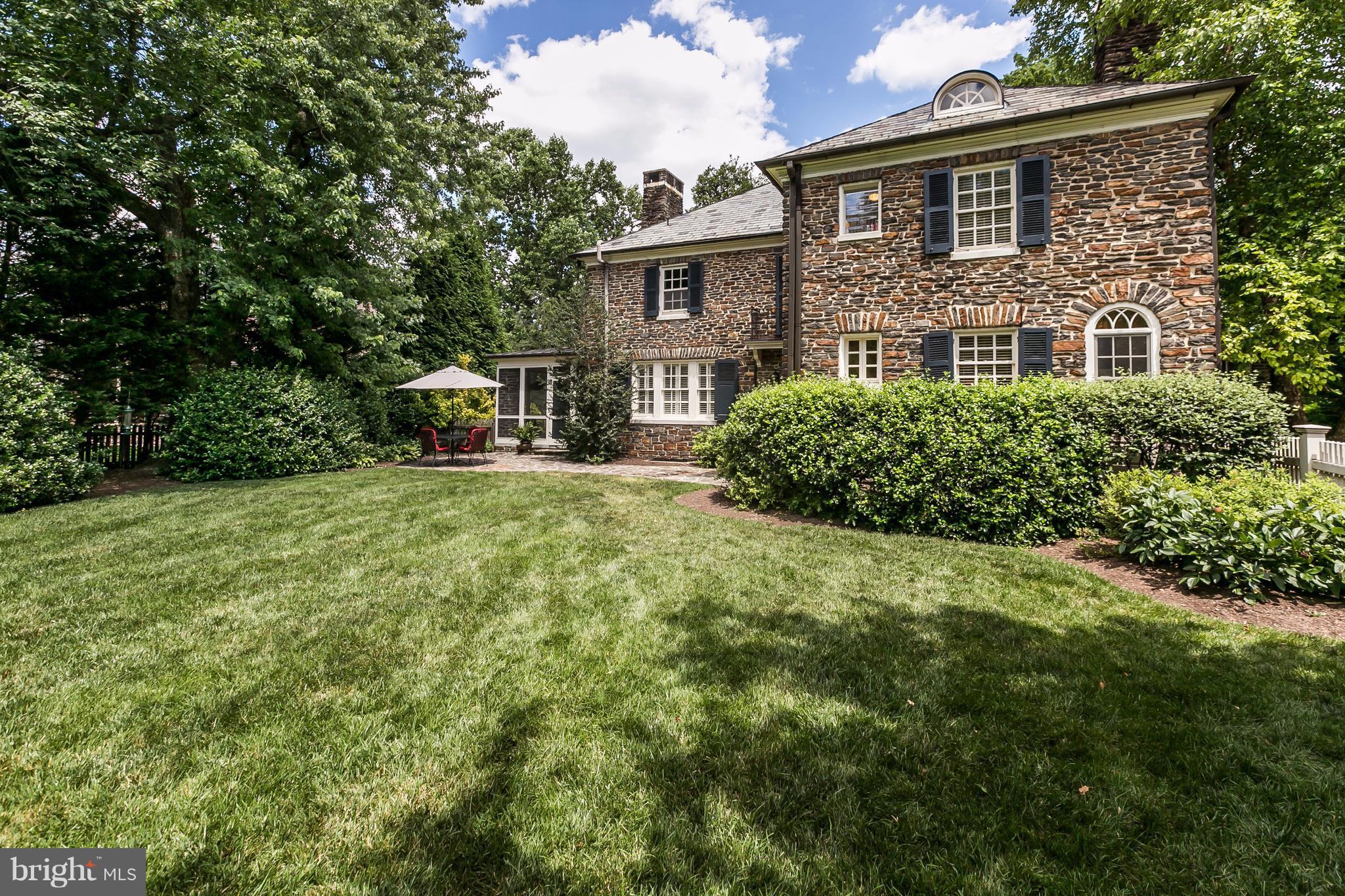 6306 Blenheim Road Baltimore, MD 21212 - Photo 27 of 30 a front view of a house with a yard
