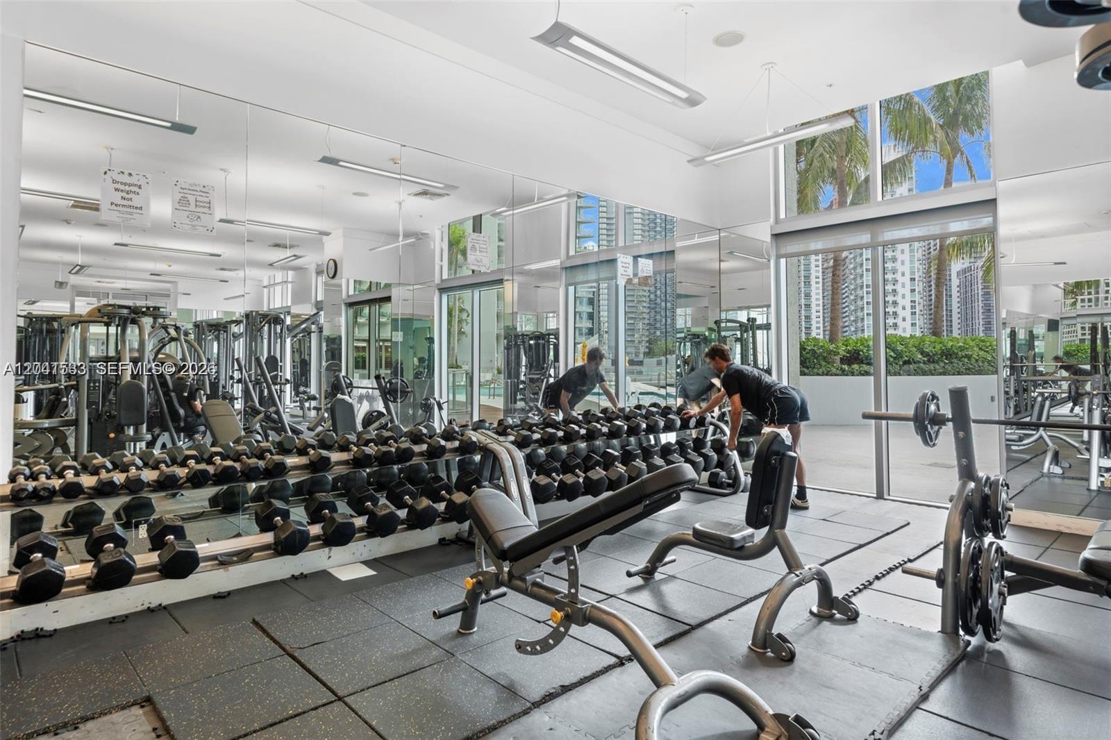 90 Southwest 3rd Street, Unit 3703 Miami, FL 33130 - Photo 30 of 34