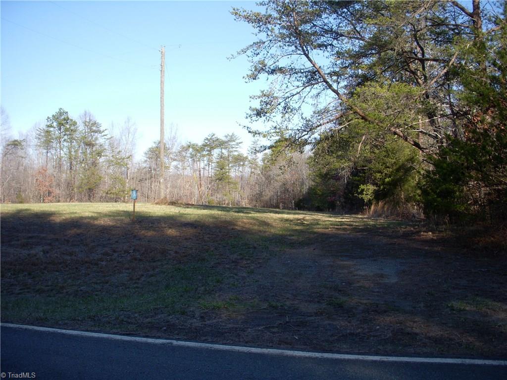6-ac Stevens Road Westfield, NC 27053 - Photo 2 of 8 As you enter the driveway the trees to the right is the property line and the clear area is to the left.