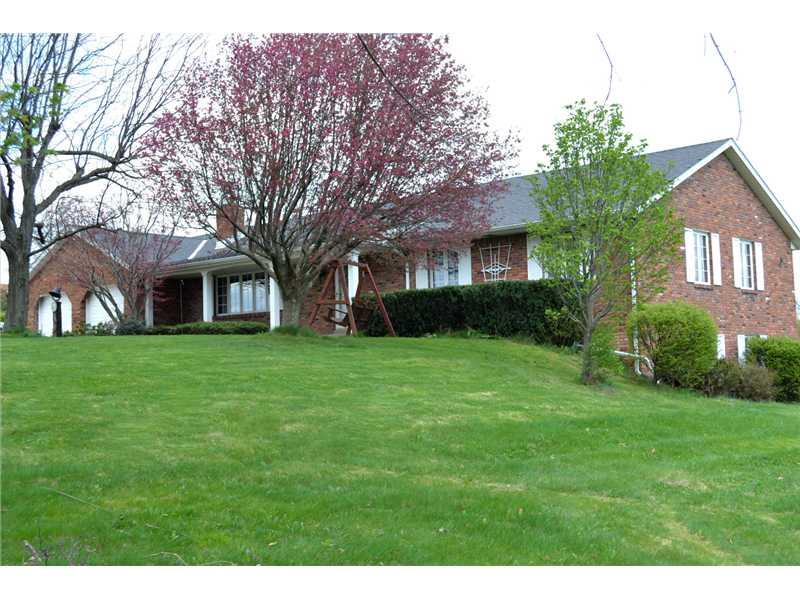 261 Darr Road Belle Vernon, PA 15012 - Photo 1 of 25 Exterior Front. Welcome to this beautiful Ranch-style home with concrete Driveway for additional off-stree parking and covered Porch.
