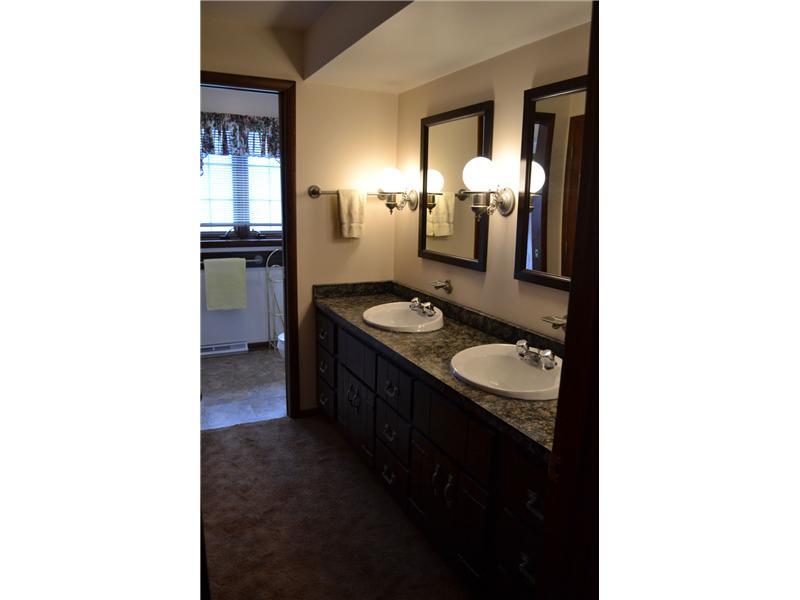 261 Darr Road Belle Vernon, PA 15012 - Photo 13 of 25 Other. Main Level Bathroom with updated dual sinks, countertops, lighting and dual mirrors.