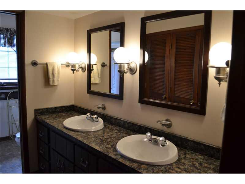 261 Darr Road Belle Vernon, PA 15012 - Photo 14 of 25 Other. Closer look with large linen closet view in mirror in background. Nice use of space.