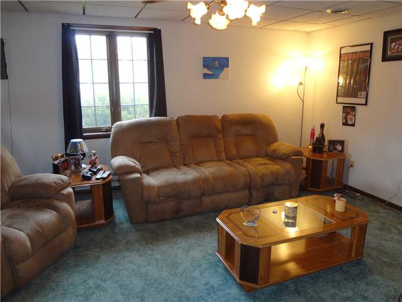 261 Darr Road Belle Vernon, PA 15012 - Photo 19 of 25 Family Room. Lower Level Living Room is a great conversation area for those sporting events or for use as part of the "in-law" living area.