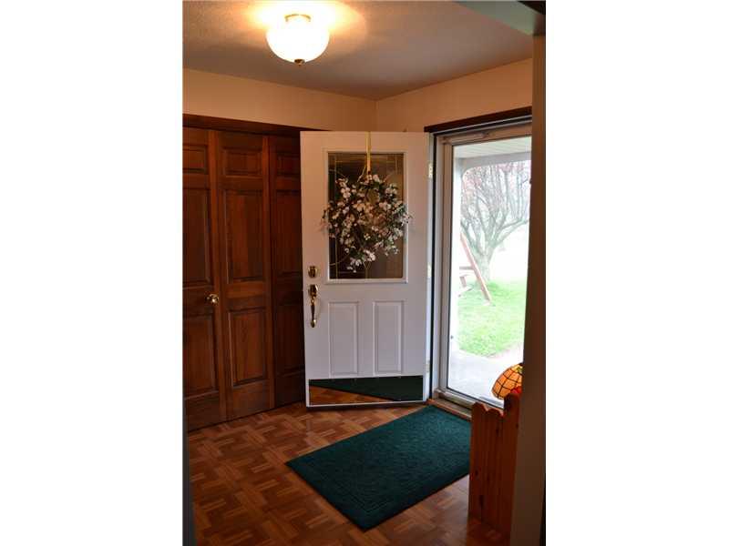 261 Darr Road Belle Vernon, PA 15012 - Photo 3 of 25 Entry/Foyer. A place to welcome guests to your home with a new Parquet-style flooring.
