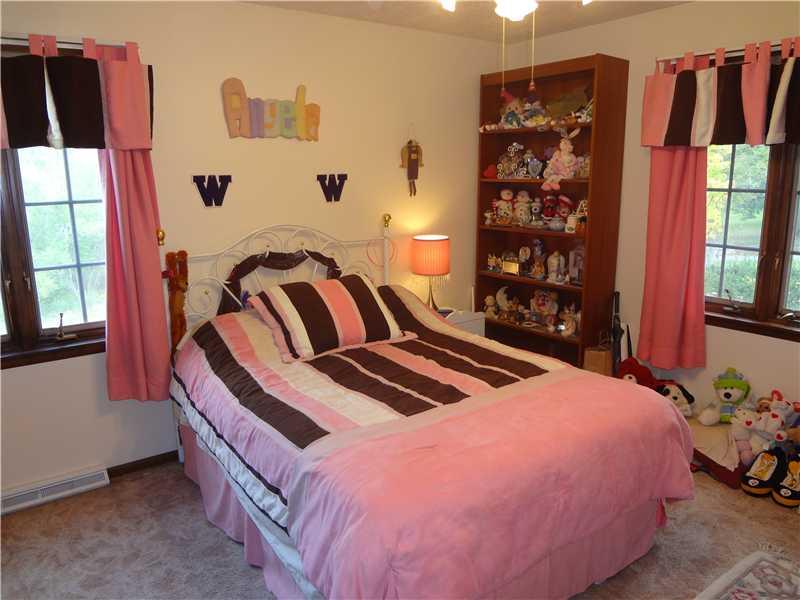 261 Darr Road Belle Vernon, PA 15012 - Photo 8 of 25 Bedroom. Second Bedroom has windows that briing in lot of natural lighting.