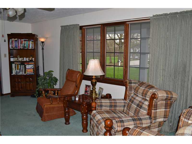 261 Darr Road Belle Vernon, PA 15012 - Photo 10 of 25 Living Room. A view of the Beautiful Picture Window in the Living Room bringing in Lots of Natural Light.