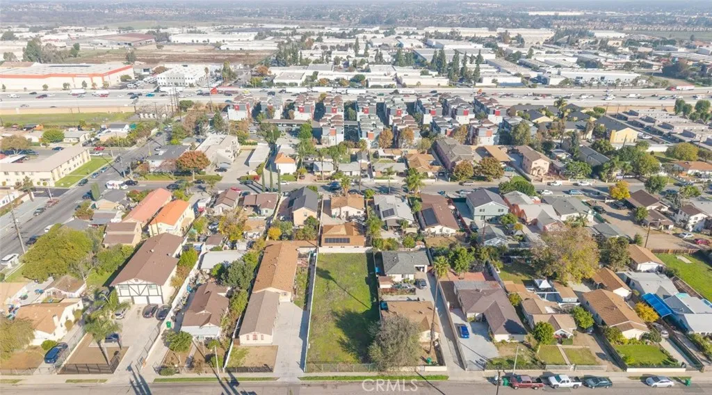 1243 E Corona, CA 92882 - Photo 6 of 18 an aerial view of residential houses with city view