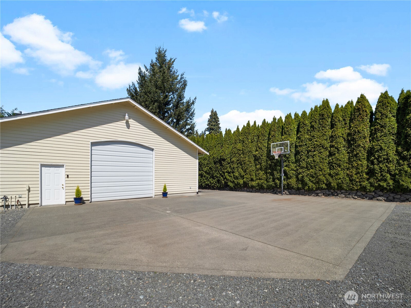 26224 Southeast 425th Street Enumclaw, WA 98022 - Photo 30 of 37 a view of a house with a outdoor space