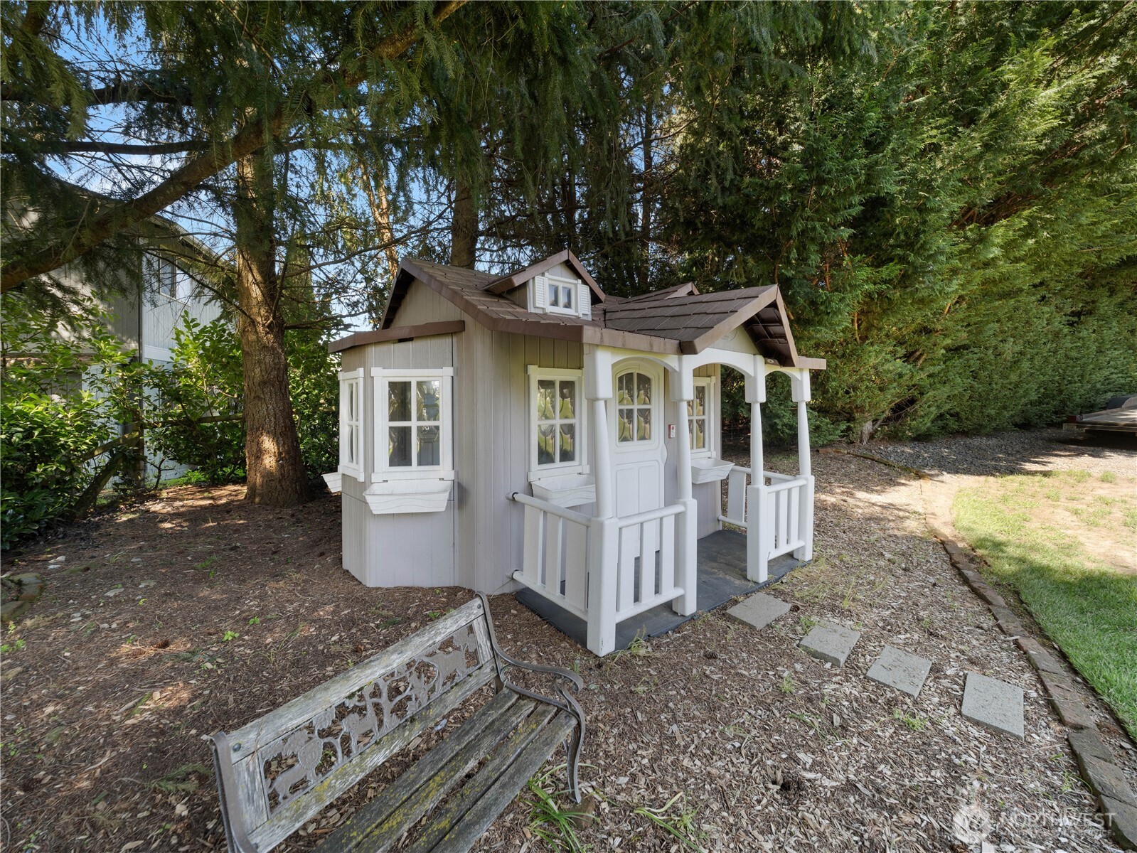 26224 Southeast 425th Street Enumclaw, WA 98022 - Photo 33 of 37 a front view of a house with a yard