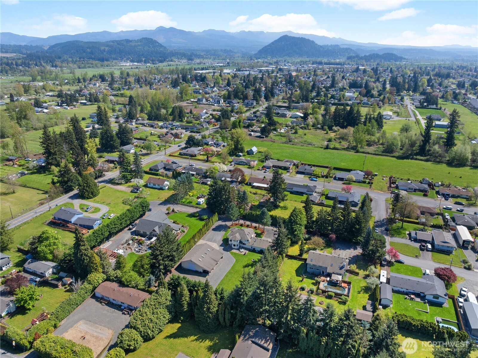26224 Southeast 425th Street Enumclaw, WA 98022 - Photo 37 of 37 an aerial view of multiple house