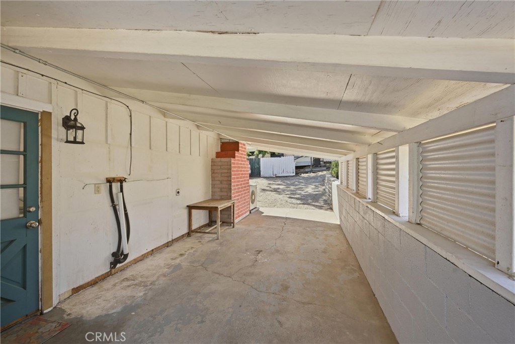 13701 Arrowhead Road Clearlake, CA 95422 - Photo 12 of 21 Carport has washer and dryer hookups.