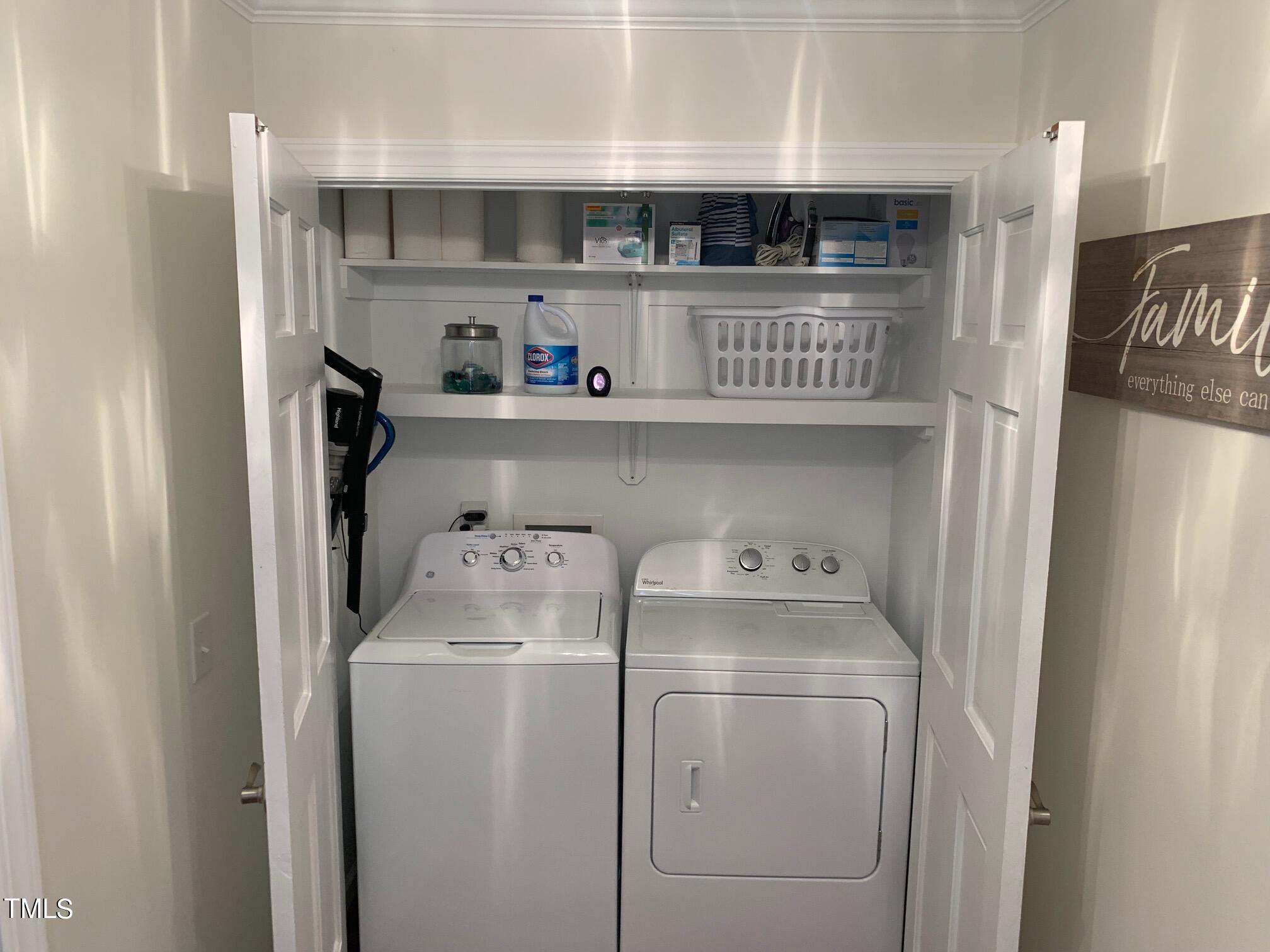 51 Fox Lane Roxboro, NC 27574 - Photo 16 of 25 a utility room with dryer and washer