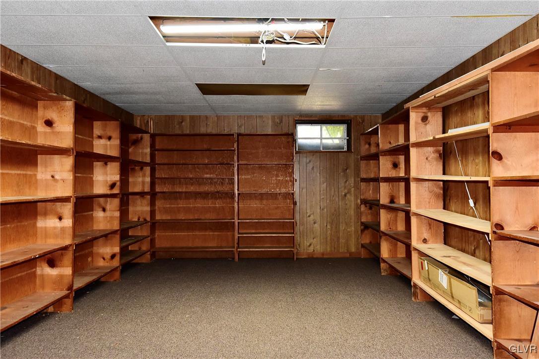 830 Macada Road Bethlehem, PA 18017 - Photo 28 of 35 a view of an empty room and shelves